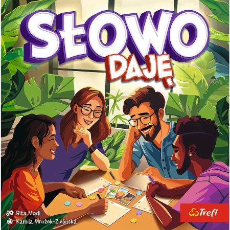 Gra strategiczna daje słowo Trefl (02707)