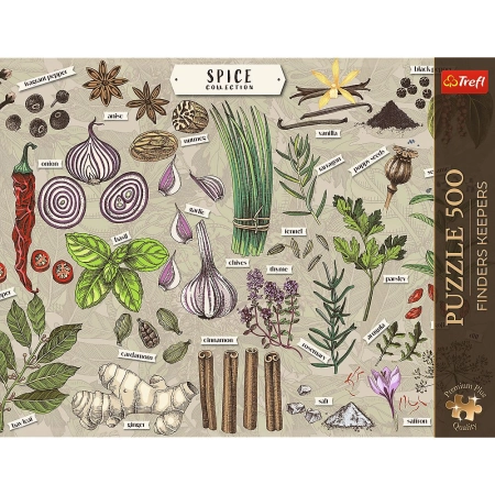 Puzzle Premium Plus Finders Keepers: Przyprawy Trefl (37610)