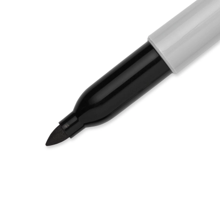 Marker permanentny Sharpie Fine wkład czarny 1,0mm fibrowa końcówka Sharpie (S0810930)