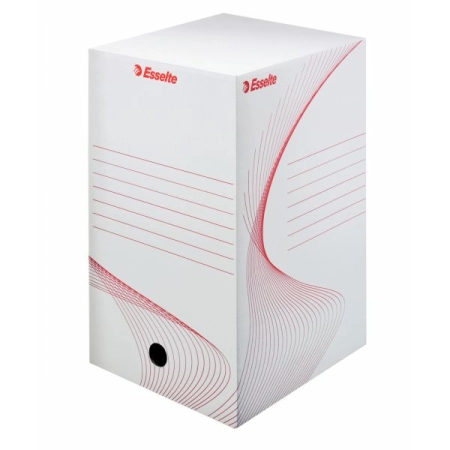 Pudło archiwizacyjne A4 Boxy 200 biały karton [mm:] 245x200x 345 Esselte (128701)
