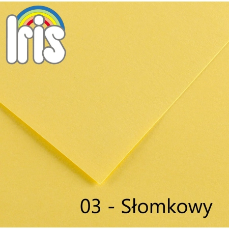 Brystol Iris 03 A3 słomkowy 185g 50k [mm:] 297x420 Canson (200040182)