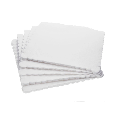 Serwetki gastronomiczne 15x15 cm biała bibuła [mm:] 150x150 Arpex (D2904)