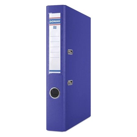Segregator dźwigniowy Master A4 50mm niebieski ciemny Donau (3950001PL-17)