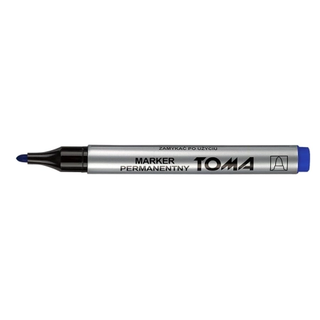 Marker permanentny niebieski Koh-I-Noor (TO-090)