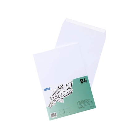 Koperta B4 biała Bantex (400089462) 50 sztuk