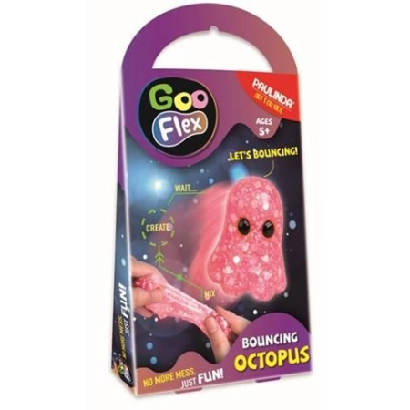 Zestaw kreatywny GOO FLEX stwórz swoją piłeczkę Strigo (232001-1  OŚMIORNICA)