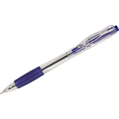 Długopis olejowy automatyczny wkład niebieski 0,7mm Titanum (BPGBLUE ECONOMY)