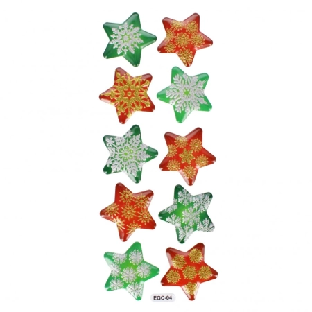 Naklejki świąteczne Craft With Fun (521659)