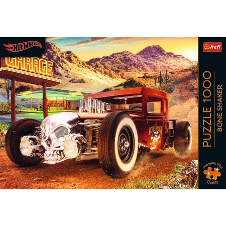 Puzzle Hot Wheels Premium Plus 1000 el. Trefl (12091)