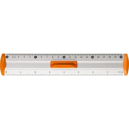 Linijka aluminiowa 20cm Tetis (BL040-NB)