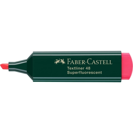 Zakreślacz wkład czerwony 1,0-5,0mm Faber Castell (154821)