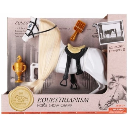Figurka konik z akcesoriami Mega Creative (569737)