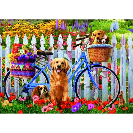 Puzzle Pieska przygoda 500 el. Trefl (37450)