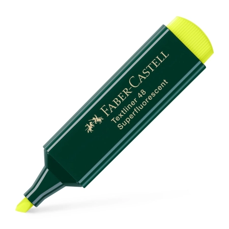 Zakreślacz wkład żółty 5,2mm Faber Castell (154807)