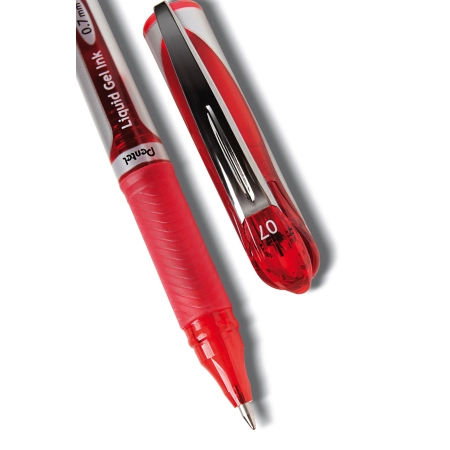 Pióro kulkowe Energel BL57 wkład czerwone Pentel