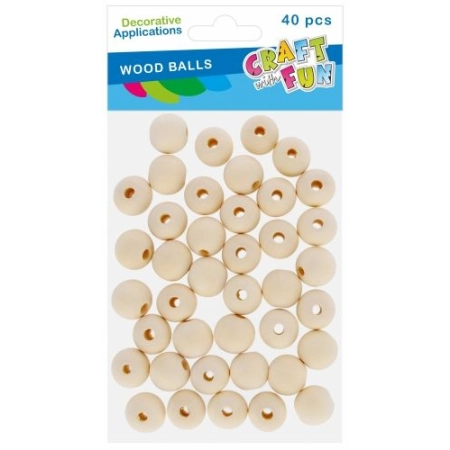 Ozdoba drewniana Craft With Fun (567233)