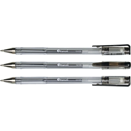 Długopis GA1030 wkład czarny 0,7mm Titanum (GA1030)