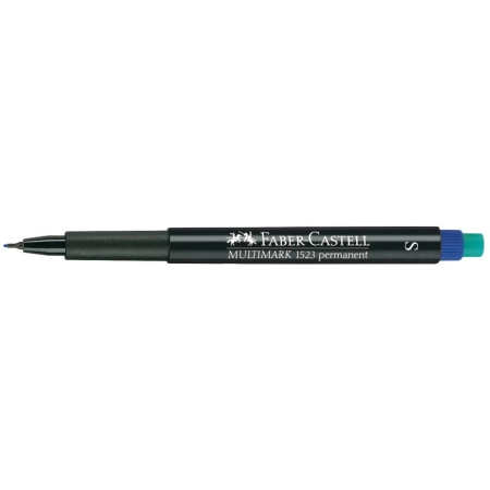 Foliopis Multimark 1513 wkład niebieski 0,4mm Faber Castell