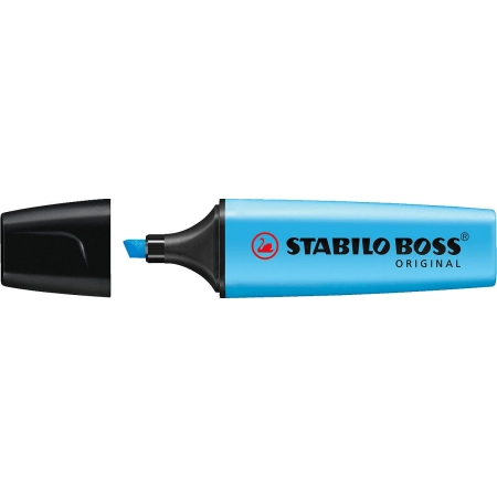 Zakreślacz BOSS wkład niebieski 2,0-5,0mm Stabilo (70/31)