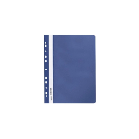 Skoroszyt A4 PP zawieszany granatowy PVC PCW Biurfol (SPP-02-09)