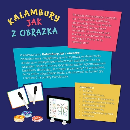 Gra pamięciowa Kalambury -jak z obrazka Trefl (02738)