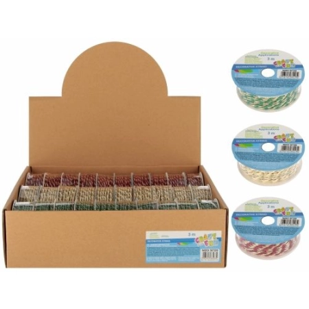 Sznurek 3m Craft With Fun (567299)