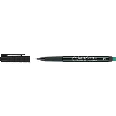 Foliopis Multimark wkład czarny 0,4mm Faber Castell (FC152399)