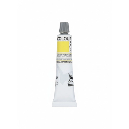 Farba akrylowa kolor: żółta 20ml Renesans (05)