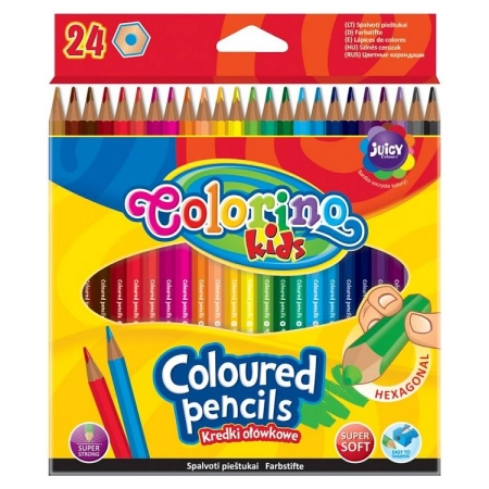 Kredki ołówkowe Colorino 24 kol. Patio (14700)
