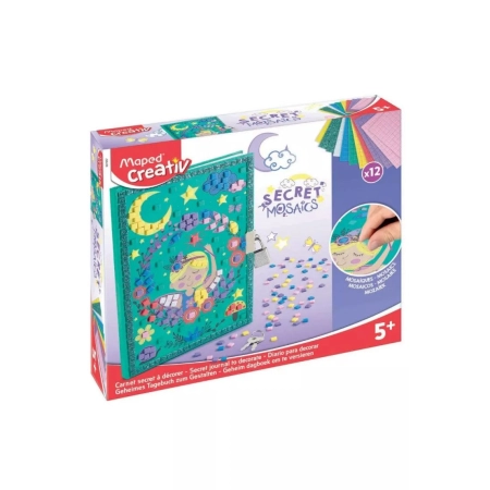 Zestaw kreatywny Creativ Airbrush marker sekretny pamiętnik Maped (907080)