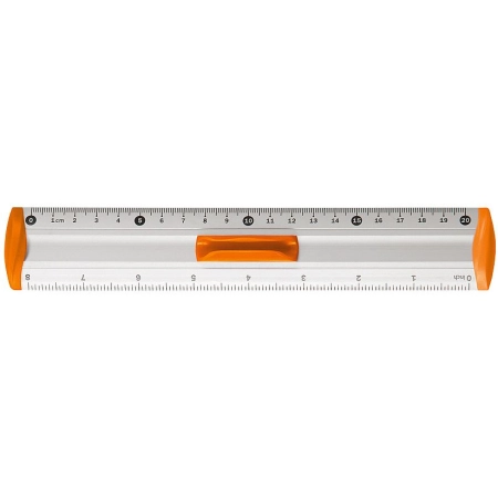 Linijka aluminiowa 20cm Tetis (BL040-NB)