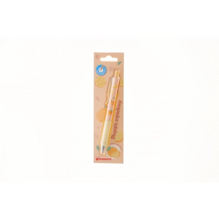 Długopis żelowy zapachowy mix 5 zapachów wkład niebieski 0,5mm Penmate (TT8947)