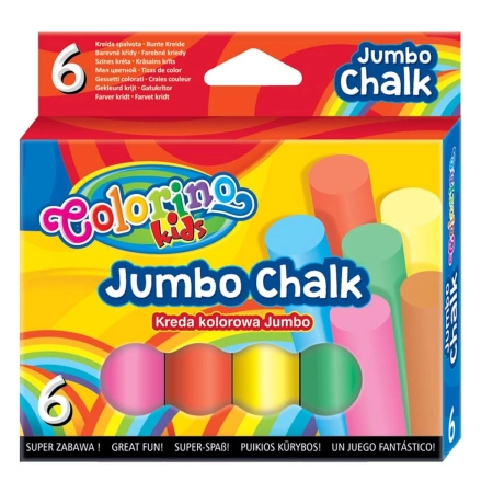 Kreda colorino jumbo kolor: mix 12 szt Patio (65818)