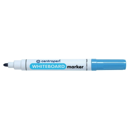 Marker suchościeralny 8559 wkład jasny niebieski 2,5mm okrągła końcówka Centropen (585590167)