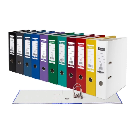 Segregator dźwigniowy Ekologiczny XXL A4 80mm niebieski Bantex (100551784)