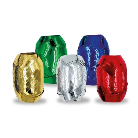 Wstążka jumbo metalizowane 1x20 [mm x m] mix (5660237)