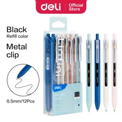 Długopis deli Galeria Papieru (EG86-BK)