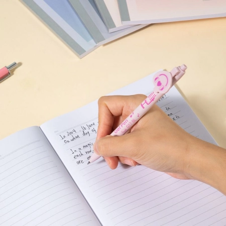 Notes (notatnik) A5 56k. linia Deli (ENA558W)